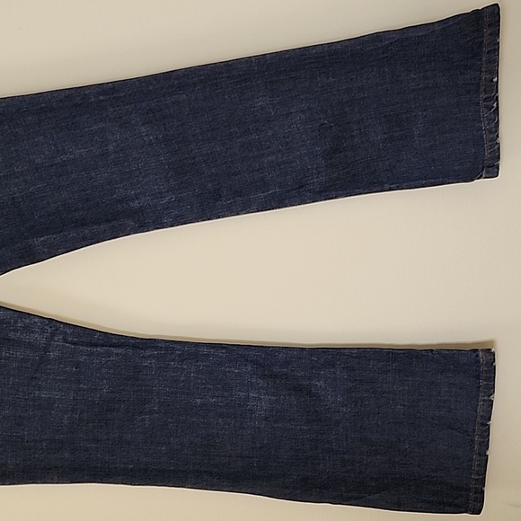 D&G Dolce Gabbanna Midrise Flare Classic Blue Women's Jeans Size 26 - Picture 11 of 16